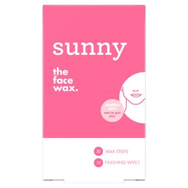 Sunny The Face Wax 20 Wax Strips