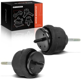 A-Premium 2PCS Front and Rear Engine Motor Mount Kit Compatible with Chrysler Pacifica 2007-2008, Replace# 4809956AF, 4809956AG