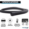 Kable Kontrol 10 Ft - 0.5" Inch Braided Cable Sleeve