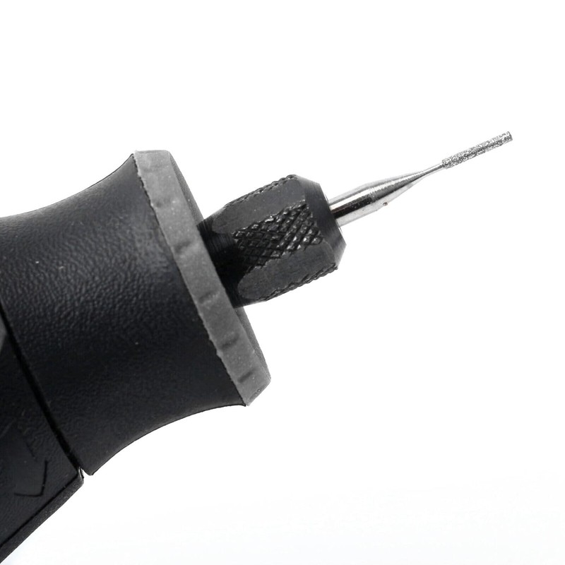 JINGLING 2mm Diamond Drill Bits for Stone Ceramic Glass 1/8"