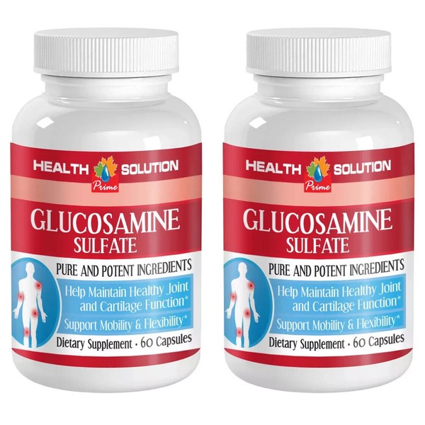 HEALTH SOLUTION USA Bone and cartilage health - GLUCOSAMINE SULFATE