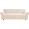 H.VERSAILTEX Stretch Couch Covers for Sofa 1 Piece Slipcovers for