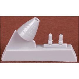 SBS Model SBM72070 1/72 Conveyor B-58 Hustler Rear Gun (for Italeri) Plastic Model Parts Molded Color