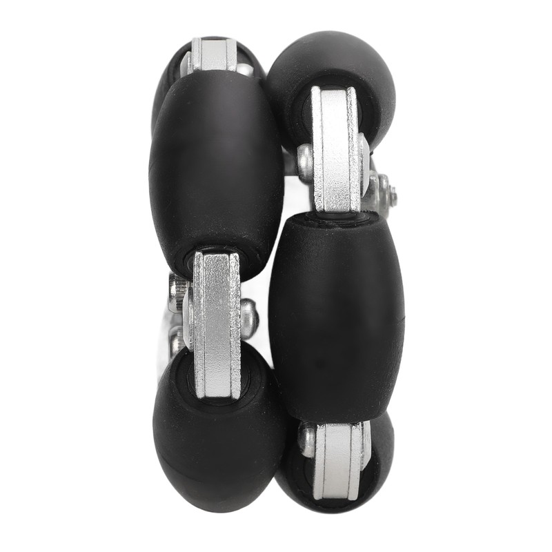48mm Double Aluminum Alloy Omni Directional Wheel Loading 3kg for