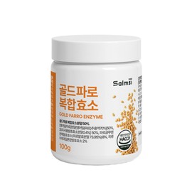 Salmsi Italian Gold Faro Enzyme Digestive Enzyme Pregnancy Enzyme Powder Powder / 살므시 이탈리아산 골드파로효소 소화효소 임산부효소 분말 가루