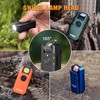 VTIGER C1 Rechargeable EDC Flashlight Clip-on Light, 1300 Lumens Powerful