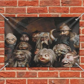GRAPHICS & MORE Labyrinth Group of Goblins Shocked Awe Home Business Office Sign