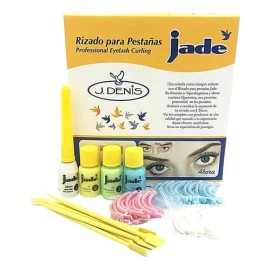 Kit Rizado De Pestañas Lashlifting Y Pigmento De Negro Jdeni                                                                                          