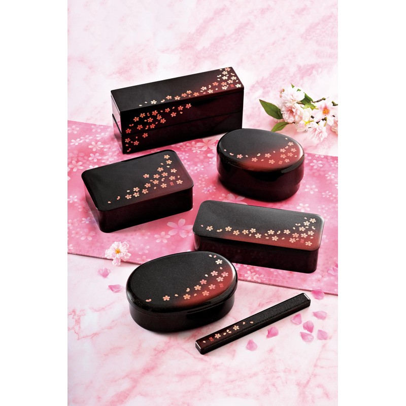 Tatsumiya Akanezakura 600 30478 Single Tier Lunch