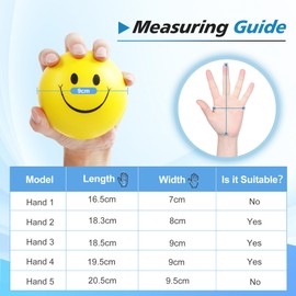NIdreamCE Grip Strength Ball Finger Stroke,Hand Therapy Equipment Training Ball, Multi-Functional Stroke Recovery Hand Device Finger Straightener & Anti-Spasticity Resting Hand Splint Rehabilitation