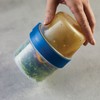 LocknLock Easy Essentials Twist Two Way Food Storage Container, BPA-Free/Dishwasher