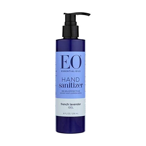 Eo Products Hand Sanitizer Lavender 8 Fz