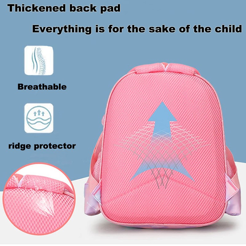 A-QMZL Kids Backpack Unicorn Children Rucksack Toddler Kindergarten School Bags