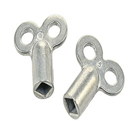 M-Teile-Store 5 Pcs Zinc Die Cast Square Coupling Key Set