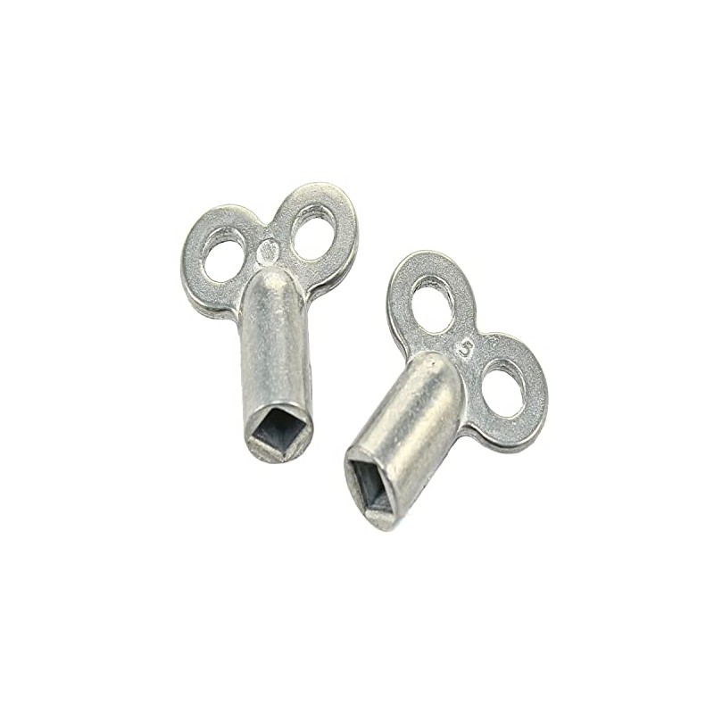 M-Teile-Store 5 Pcs Zinc Die Cast Square Coupling Key Set