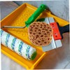 Sosoport Imitation Sea Sponge Painting Tool Unique Textured Sponge Brush