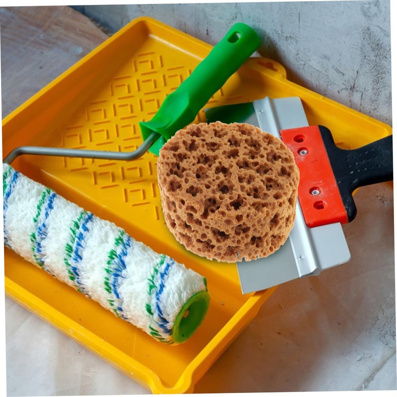 Sosoport Imitation Sea Sponge Painting Tool Unique Textured Sponge Brush