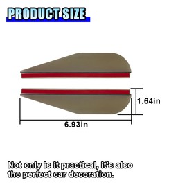 2PCS Car Rear View Mirror Rain Visor Eyebrow- Smoke Visor Guard for Car Side Mirrors- Waterproof Auto Side Mirror Rain Protector Cover Accessories- Universal Rainwater Deflector for Cars (Translucent)