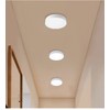 LEDUX Tunable-White LED Ceiling Light 22 cm Diameter, Dimmable +