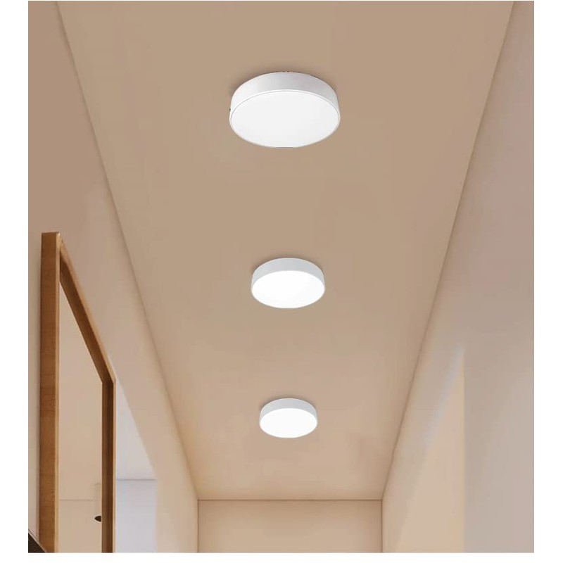 LEDUX Tunable-White LED Ceiling Light 22 cm Diameter, Dimmable +
