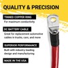Spartan Power Battery Cable 4 Foot 4 Gauge AWG Wire