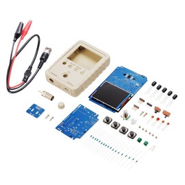 DollaTek DSO150 Digital Shell Oscilloscope 2.4 Inch TFT 1Msps DIY Housing Probe Kit Electronic Training DIY Kit