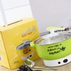 Electric Cooking Pot 1.8L 400 to 800W Stainless Steel Inner