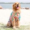 Dog Hawaiian Shirt, Summer Pet Clothes Cool Breathable Costume Beach