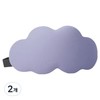Rositera Cloud Sleep Mask Purple, 2 pcs, 1-pack / 로시테라 구름 수면 안대 퍼플, 2개, 1개입