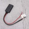 Akozon Audio Cable 12 Pin Bluetooth Adapter Aux Audio Cable