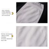 Men's Washable Incontinence Shorts Open Underwear Adults Patient Reusable Breathable