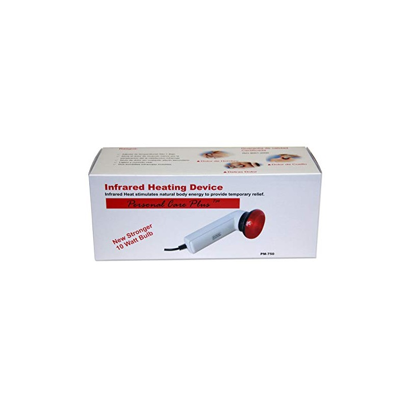 Infrared Heating Device and Now Stronger New 10W Bulb with