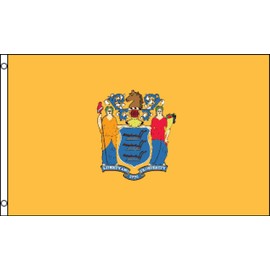 New Jersey Flag 2x3ft Poly