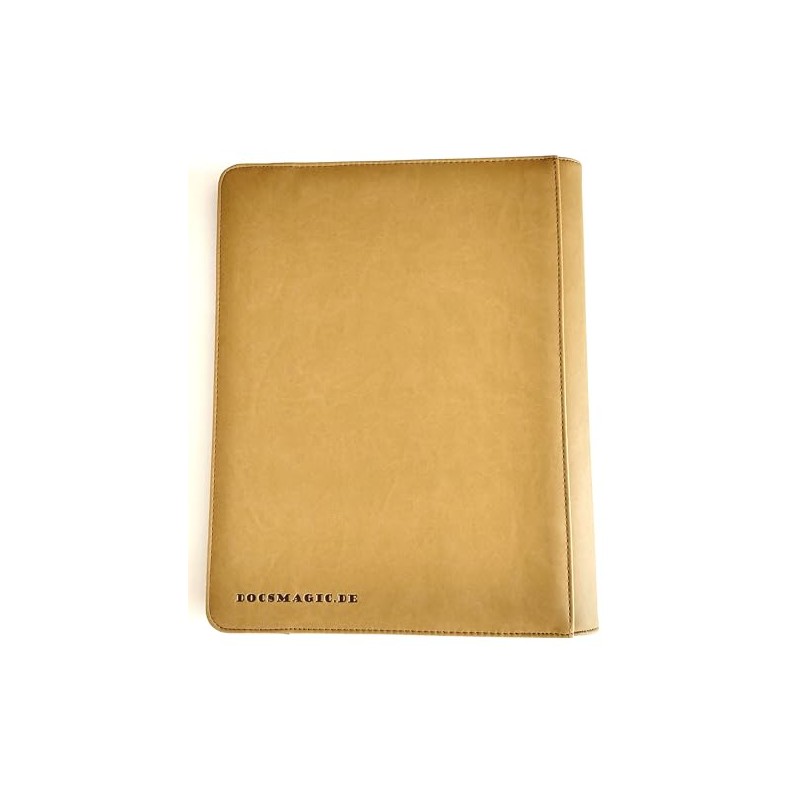 Docsmagic.de Pro-Player Premium 9/18-Pocket Album Copper - 360 Card Binder