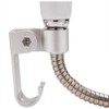 GKONGU Rotatable Shower Bracket Shinny Aluminum DIY Bathroom Showerhead Holder
