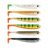 Lieblingsköder Rubber Bait 5 cm – 6 Rubber Fish, Colour