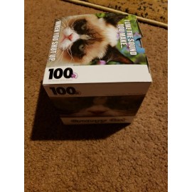 Sure-Lox NEW Grumpy Cat Puzzle "I Like the Sound You Make When You Shut Up" 100 Pieces