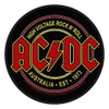 ACDC High Voltage Rock n Roll Patch | 2820, multicoloured
