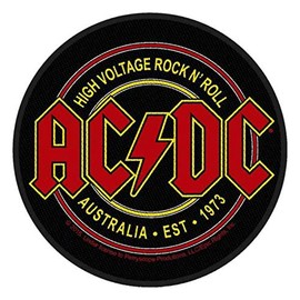 ACDC High Voltage Rock n Roll Patch | 2820, multicoloured