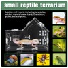 ZUIFIANLE Acrylic Jumping Spider Enclosure - Versatile Reptile Enclosure with