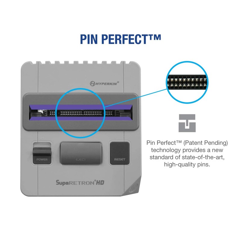 Hyperkin SupaRetroN HD Gaming Console for Super NES/Super Famicom