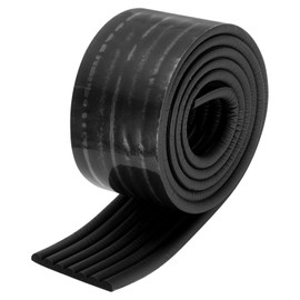 uxcell Bunk Bed Ladder Pad, 6.5ft NBR Self-Adhesive Corner Edge Protector Soft Furniture Corner Guard for Ladder Table Desk Edge, Black