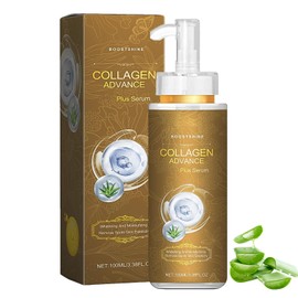 Collagen Boost Anti-Aging Serum, Wrinkle Fillers That Work Hydrating Serum, Dark Spot Correcting Glow Serum,Collagen Boost Serum For Face,Anti Aging & Wrinkle For Youthful Large-capacity 100 ML