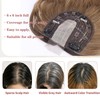 Hair Toppers for Women with Thinning Hair 14 Inch Toppers