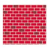 Pacon Fadeless Designs Bulletin Board Paper, Brick, 48" X 50
