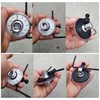 Car Rotary Protractor 360 Degree Torque Angle Measuring Tool Torsion