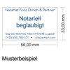 Durable Even for Professionals Orange, DIY Stamp with Metal Reinforced