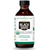 Mother Nature USDA Organic Black Seed Oil, High TQ 2%,