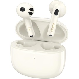  Edifier W320TN Wireless Earphones, Adaptive ANC Noise Cancelling, High Resolution Compatible, LDAC/Bluetooth 5.3, External Sound Capture, Call Noise-Canceling, 27.5 Hours of