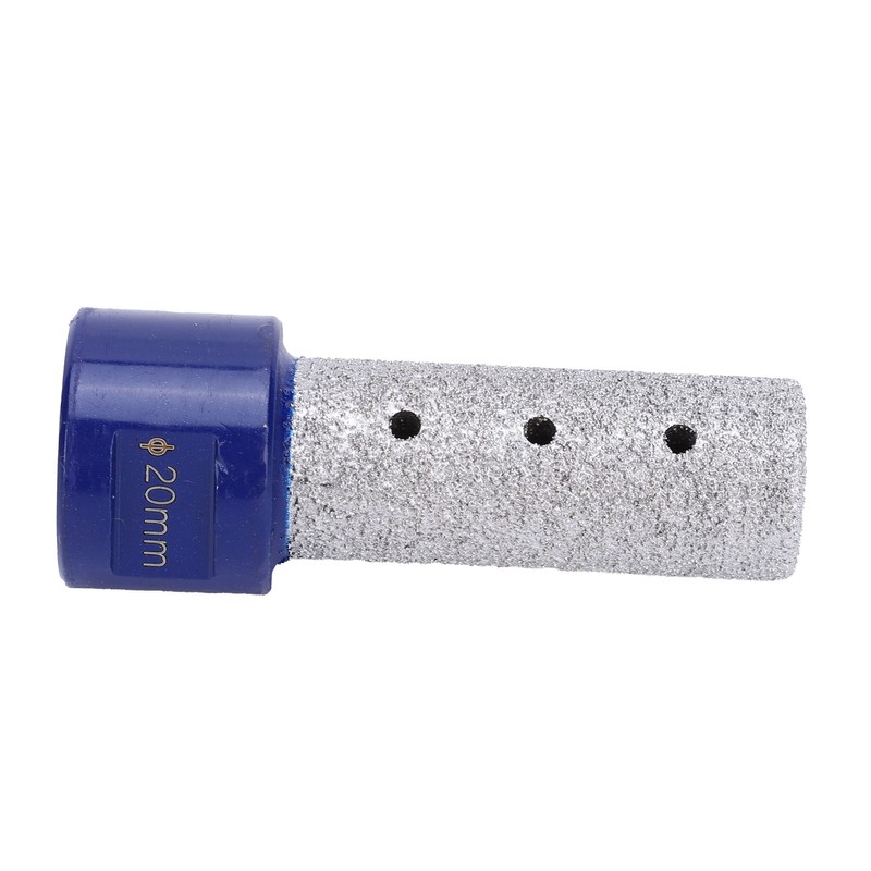 Diamond Dry Bit Thread Milling Cutter Straight Shank Brazed Aperture